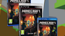 Minecraft：PS3 版将于下个月发行光盘，盒装艺术精美